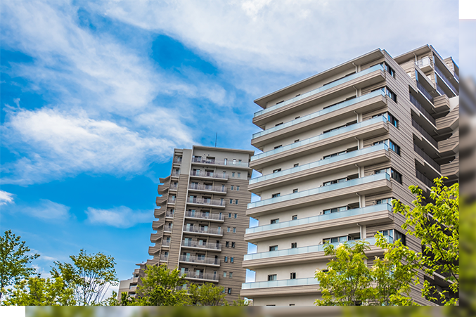 マンションの写真